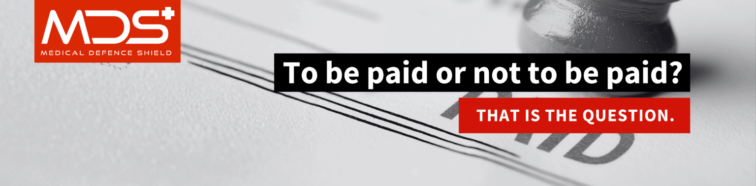 To be paid or not to be paid