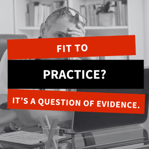 Fit to Practice feature