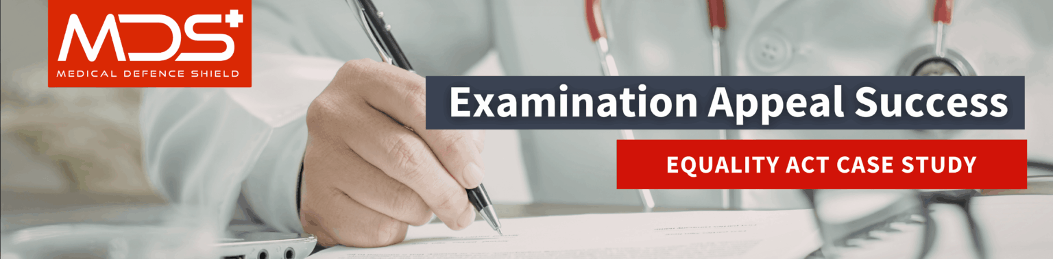 Examination Appeal Success banner
