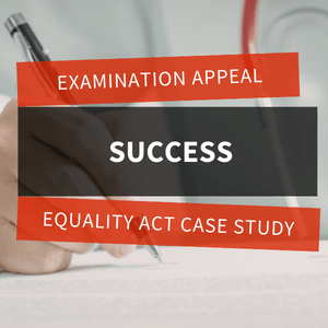 Examination Appeal Success feature