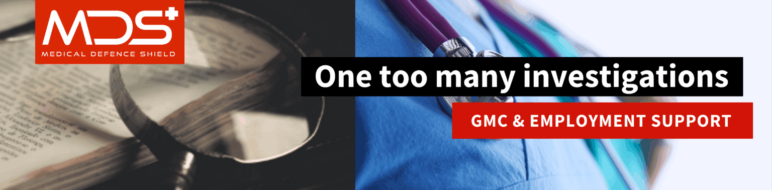 One too many investigations banner