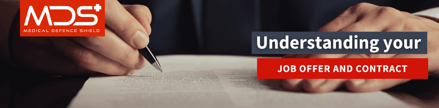 Understanding your job offer and contract banner