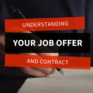 Understanding your job offer and contract feature