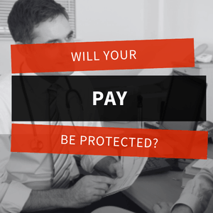 Will your pay be protected feature