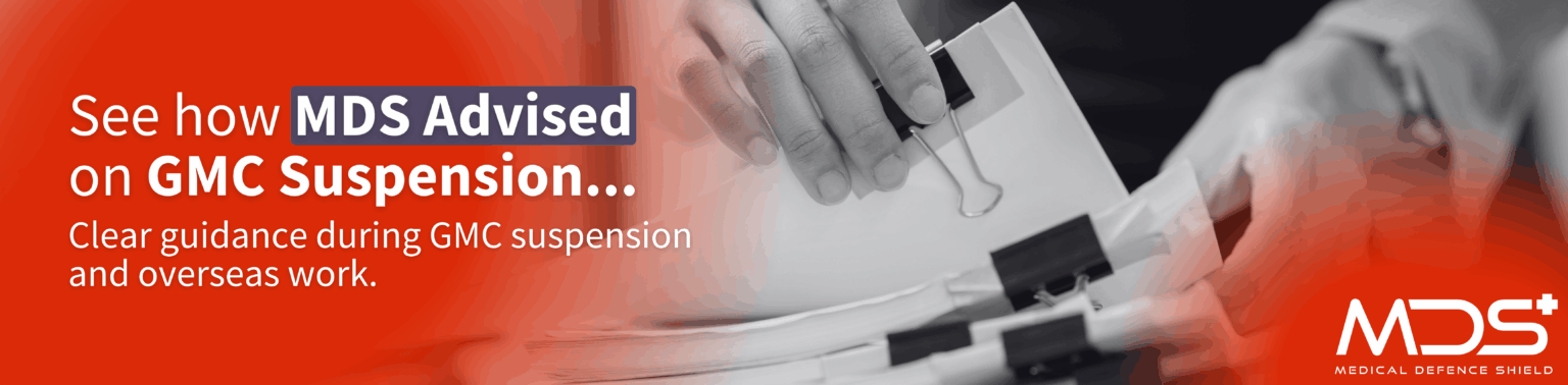 doctor suspension banner