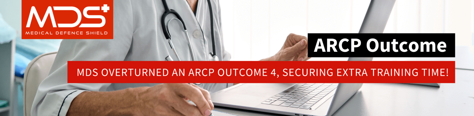ARCP Outcome banner