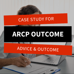 ARCP Outcome feature