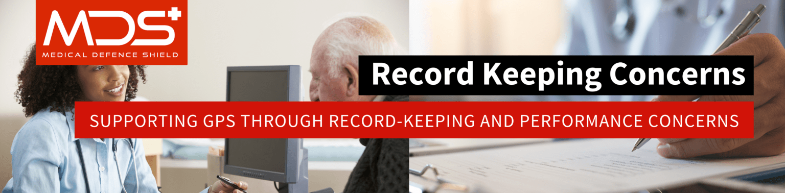 Record Keeping Concerns banner