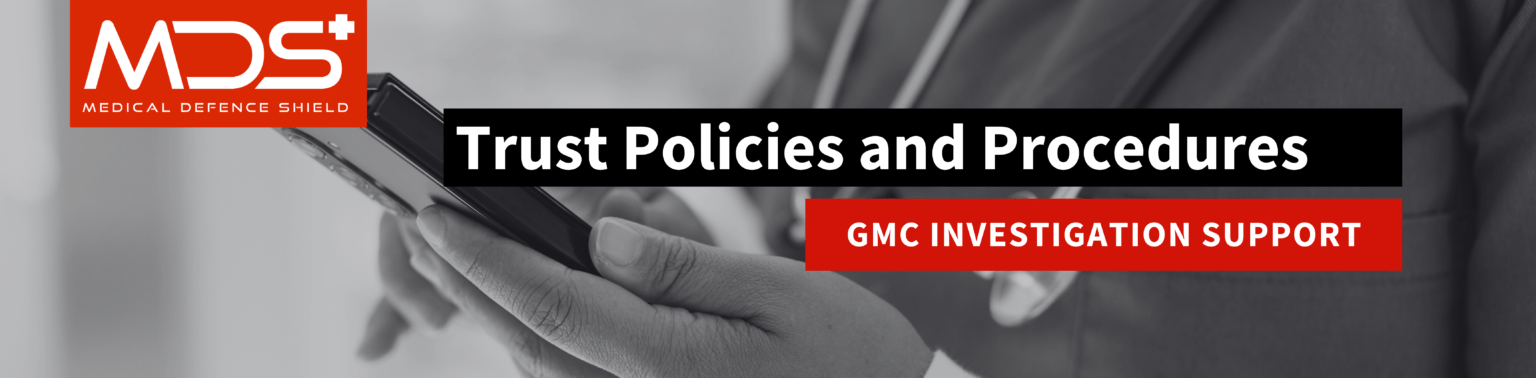 Trust Policies and Procedures banner