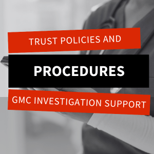 Trust Policies and Procedures feature