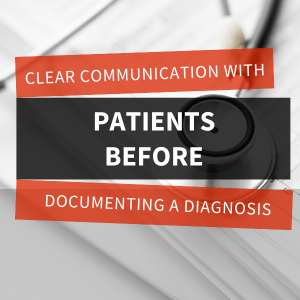 importance of having a clear understanding with patients feature