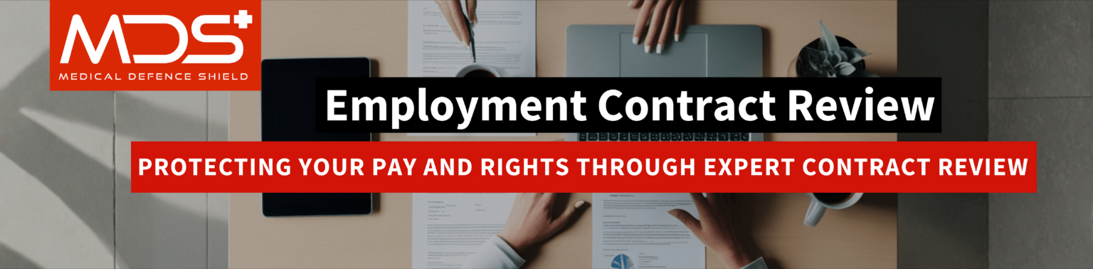 Employment Contract Review case study banner