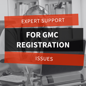 GMC Registration issues feature