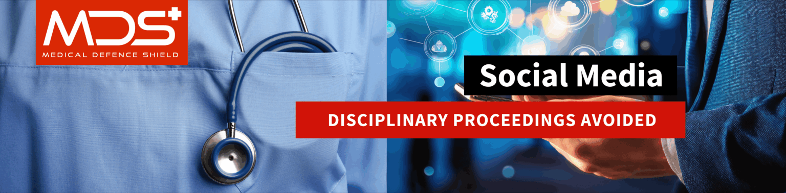 social media Disciplinary Proceedings Avoided banner