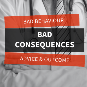 Bad Behaviour, Bad Consequences feature