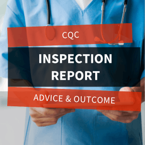CQC inspection report