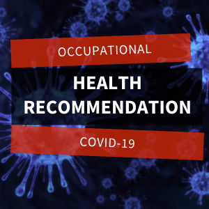 Occupational Health Recommendation feature