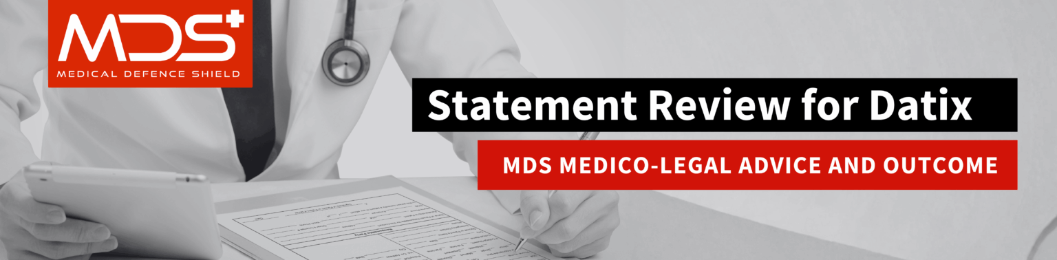 statement review for datix