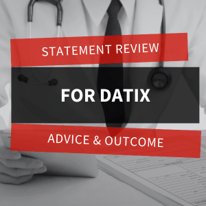 Statement Review for Datix featured