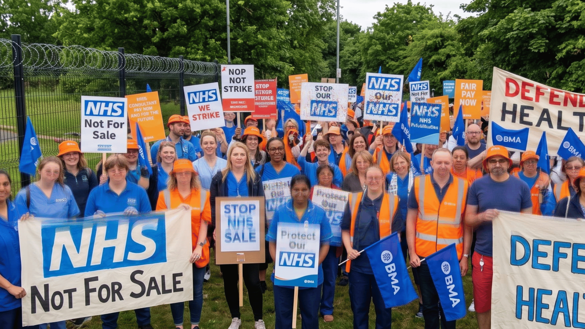 Consultants Industrial Action (CIA) October 2023 feature new