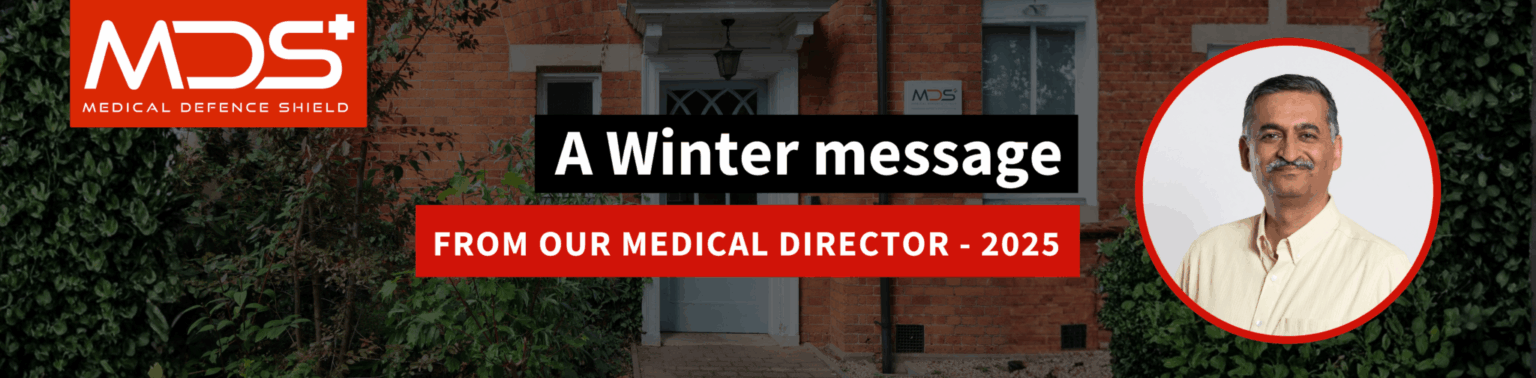 winter message medical director