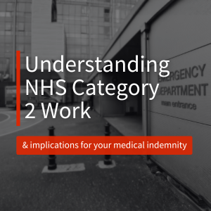 Understanding NHS cat 2 work