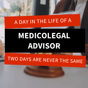 Day in the life of a medicolegal advisor