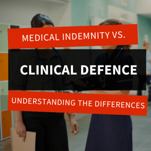 Indeminity vs defence