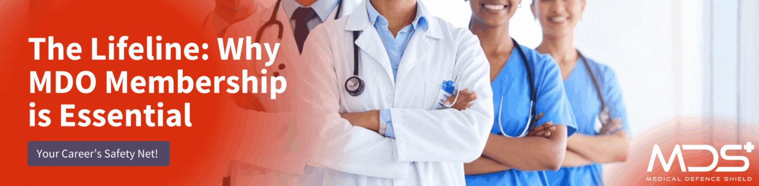 why medical defence organisation is essential banner