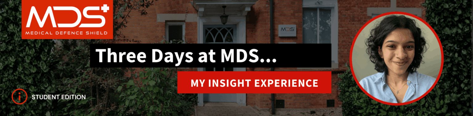 medical defence shield work experience