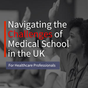 Challenges of medical school