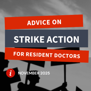 Strike action Resident Doctors November 2025