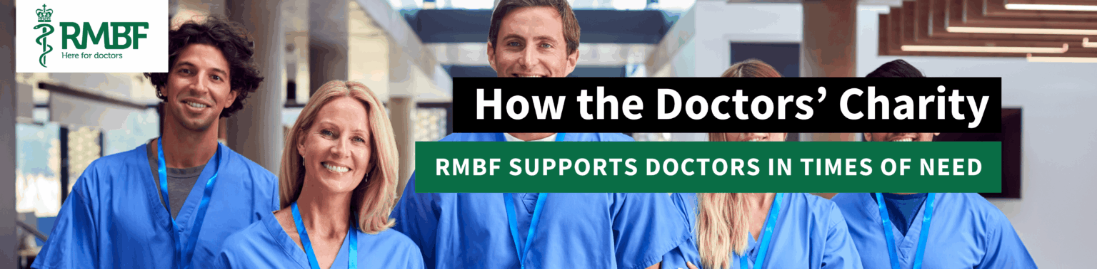 _Doctors’ Charity RMBF Supports Doctors banner