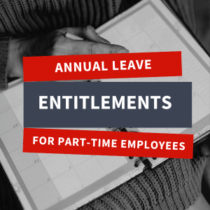 Annual leave entitlements for part-time employees case study