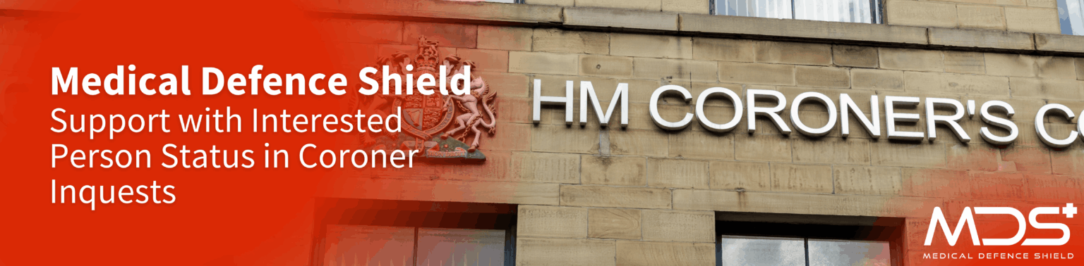 Interested Person Status Coroner Inquests banner