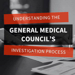 Understanding the GMC Investigation Process feature