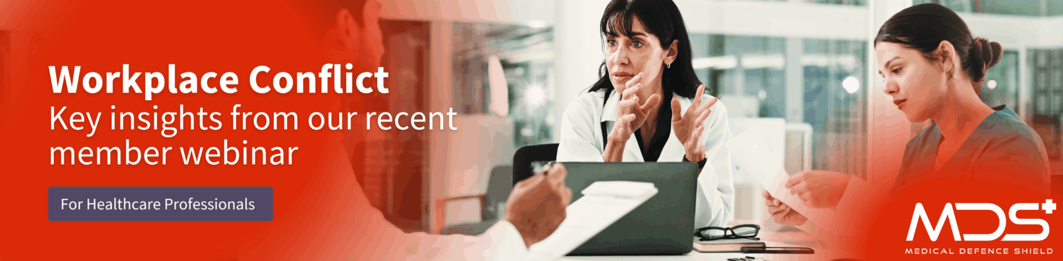 workplace conflict webinar banner