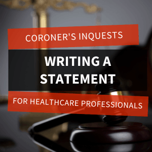 Coroner's Inquests writing a statement feature f