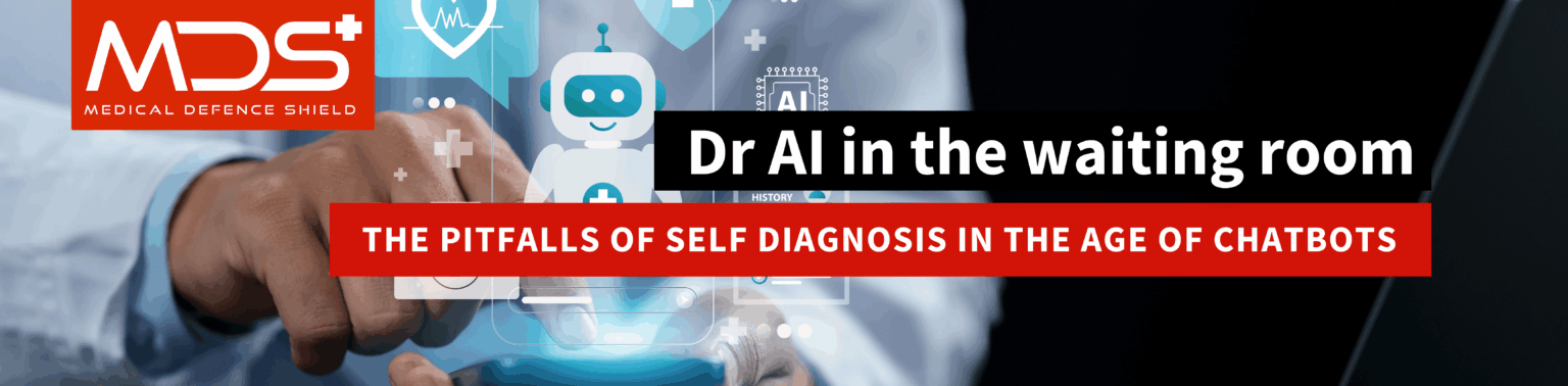 Dr AI in the waiting room banner
