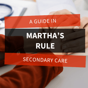Martha’s Rule feature