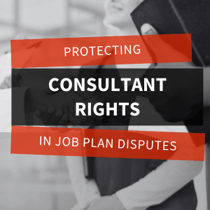 consultant job plan dispute cs feature
