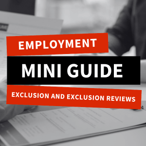 Exclusion and exclusion reviews feature (1)
