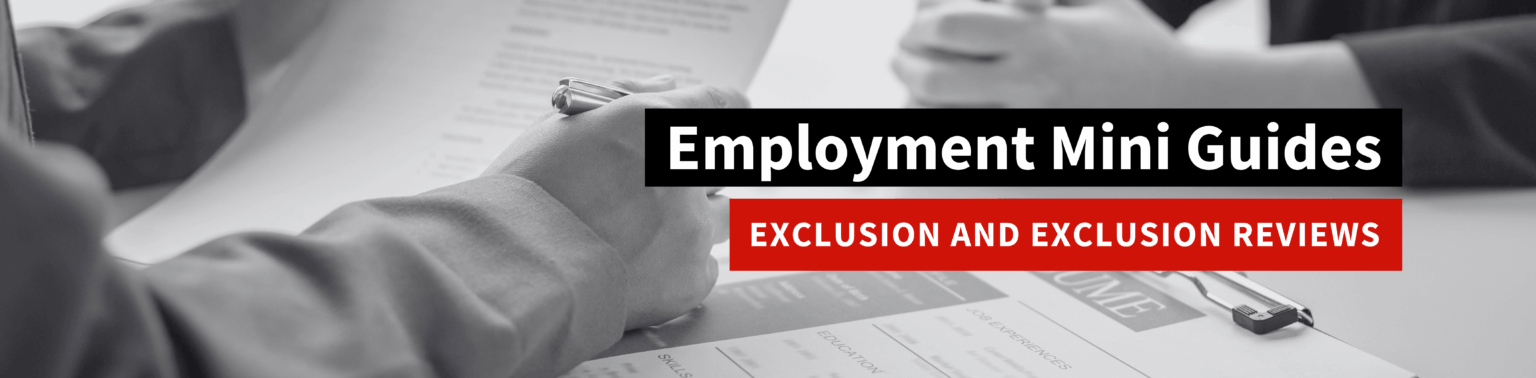 Exclusion and exclusion reviews banner (1)
