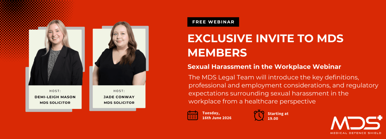 Sexual Harassment in the Workplace Webinar banner (1)