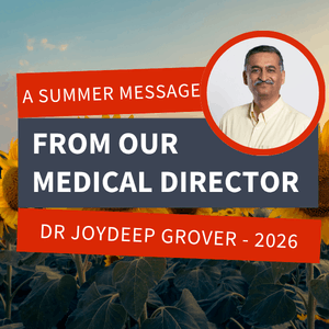 A winter message from our medical director at MDS