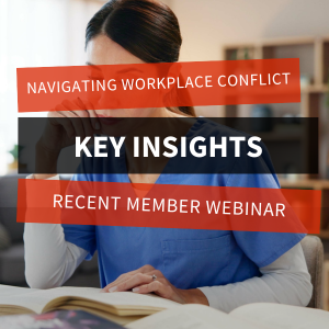 Navigating Workplace Conflict feature webinar