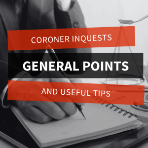 Coroner inquests tips medical defence sheild (1)