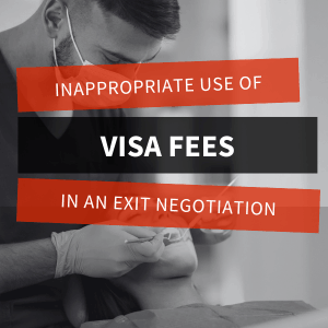 Visa fees an exit negotiation feature (1)